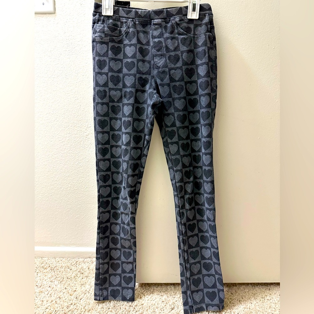 Jeans leggings. Gray color. Zara brand for age 11/12 girls